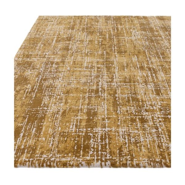 Килим в цвят горчица 200x290 cm Kuza – Asiatic Carpets-image-4