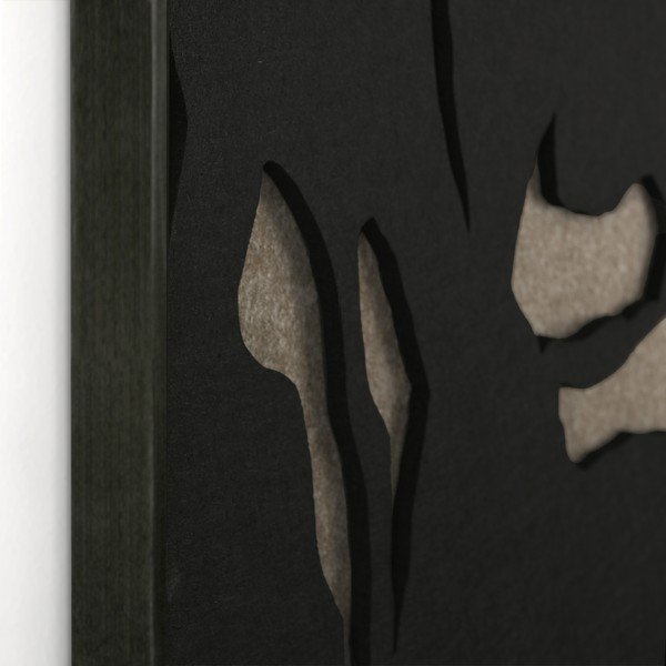 3D картина с включена рамка/акустична 90x120 cm Silent Shadows 1 – Malerifabrikken-image-3