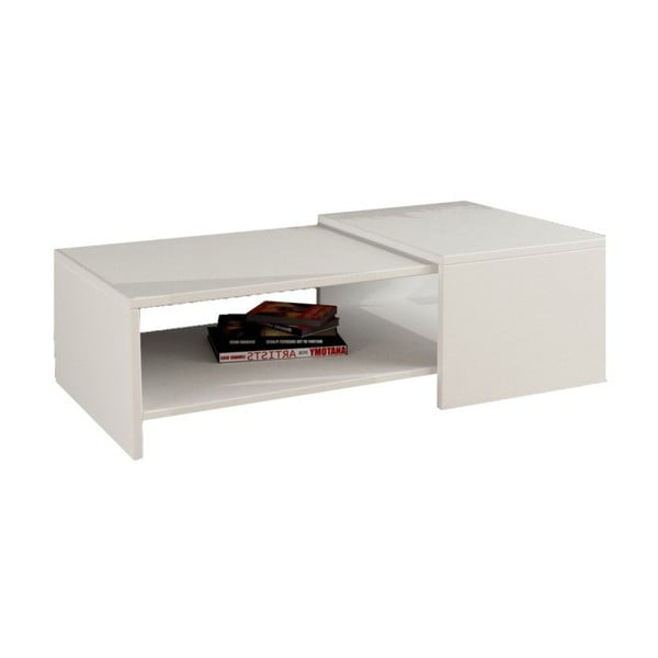 Bílý konferenční stolek Yalo-image-2