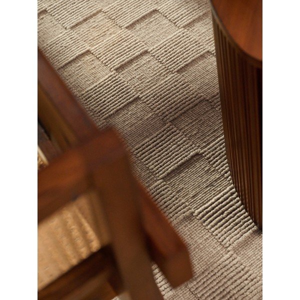 Кафяв ръчно изработен вълнен килим 120x170 cm Scala – Villeroy&Boch-image-4