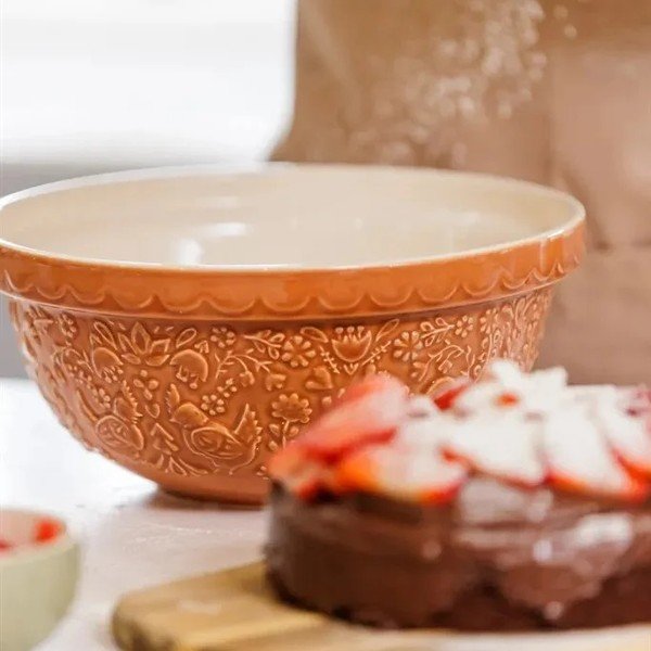 Оранжева керамична купа ø 24 cm Home to Roost – Mason Cash-image-1