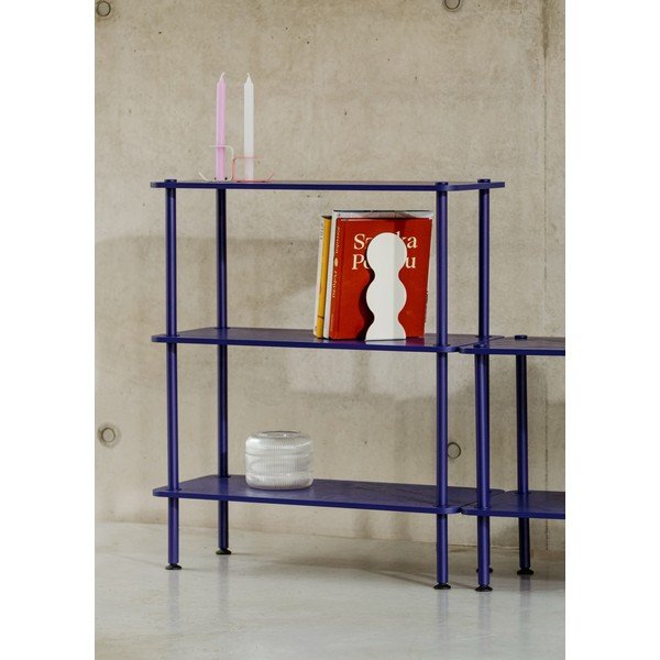 Стелаж от декор от дъб  в естествен цвят 80x90,5x35 cm Teidi – noo.ma-image-1