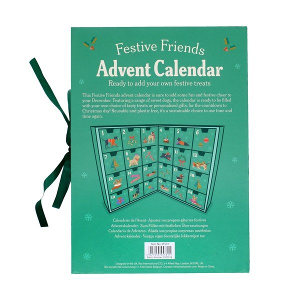 Адвент календар 37,5 cm Festive Friends – Rex London-image-4
