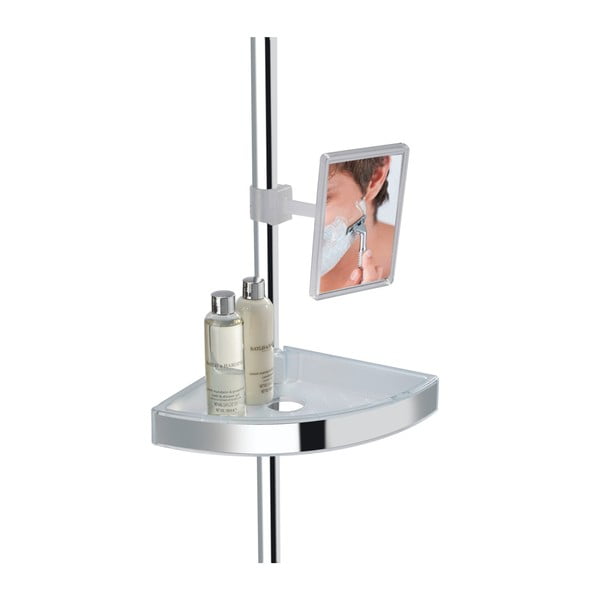 Телескопичен стенен рафт Premium за баня - Wenko-image-4