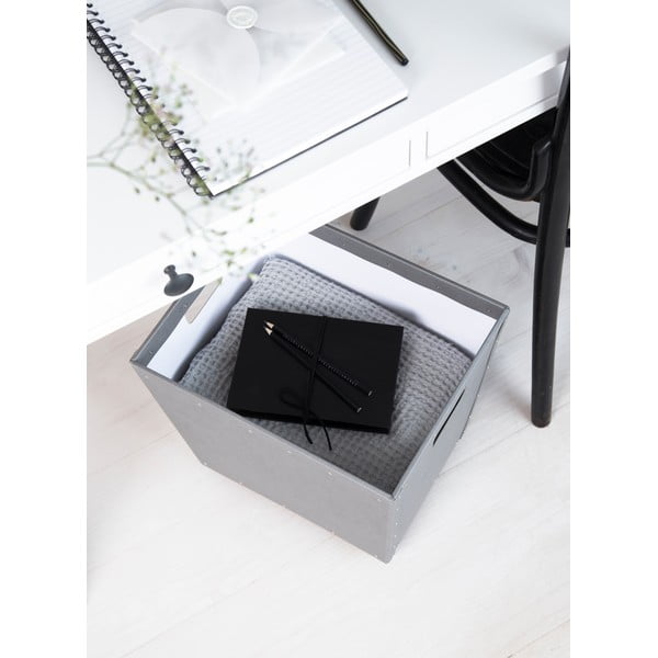 Картонена кутия за съхранение Tellus - Bigso Box of Sweden-image-1