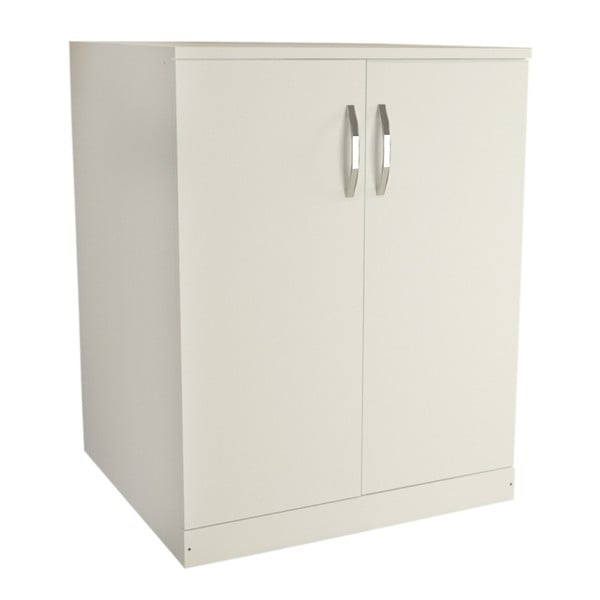 Бял шкаф Кутии, 70 x 90 cm - Unknown