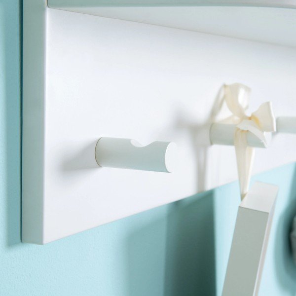 Бяла закачалка за стена за деца Dreamworld 3 - Roba-image-3