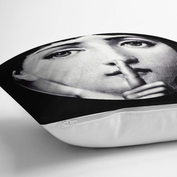 BW Калъфка за възглавница Smia, 45 x 45 cm - Minimalist Cushion Covers-image-1