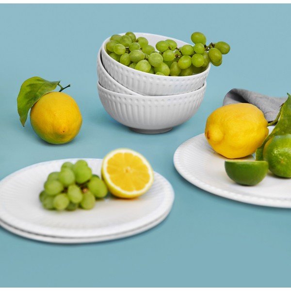 Порцеланов комплект за хранене 18 бр. за 6 души Purita – Bonami Essentials-image-1