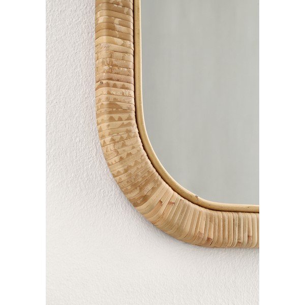 Стенно огледало ратаново 50x70 cm Hakima – Bizzotto-image-1
