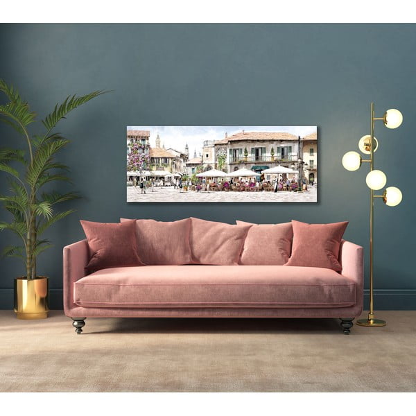 Живопис върху платно , 45 x 140 cm Restaurant - Styler-image-1