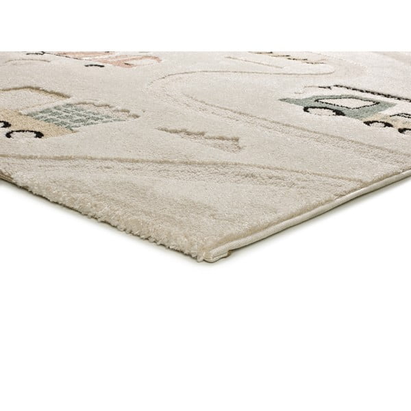 Бежово детско килимче за игра 120x170 cm Clown – Universal-image-3