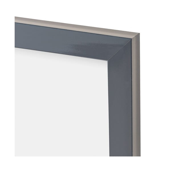 Сива пластмасова рамка 19x25 cm  -image-2