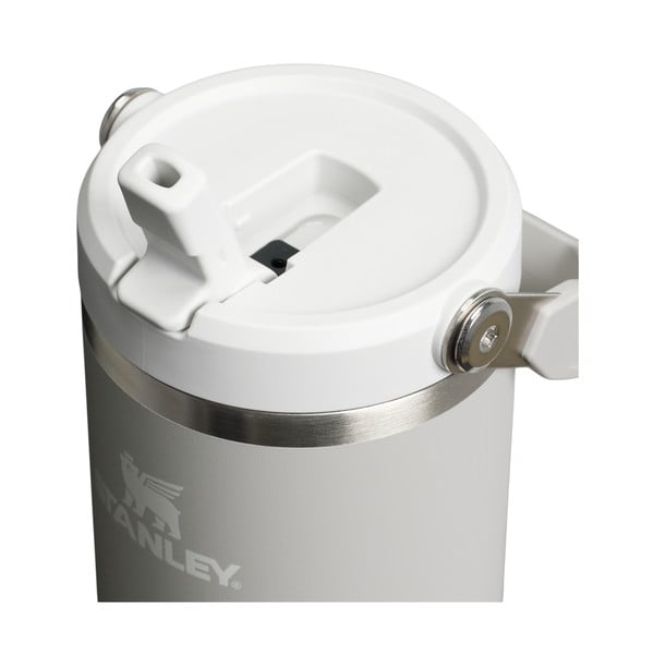 Сиво-бежов термос от неръждаема стомана 890 ml IceFlow™ Flip Straw 2.0 Tumbler Ash – Stanley-image-2