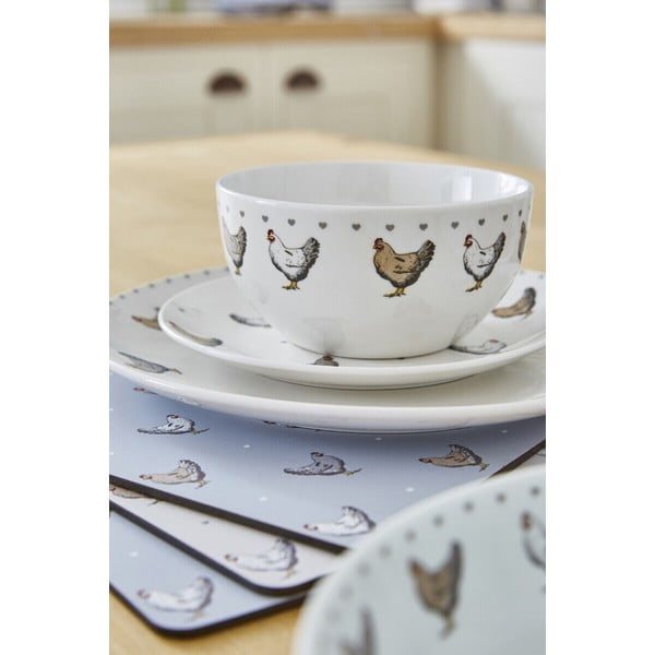 Коркова подложка 4 бр. 29x21 cm Farmers Kitchen - Cooksmart ®-image-3