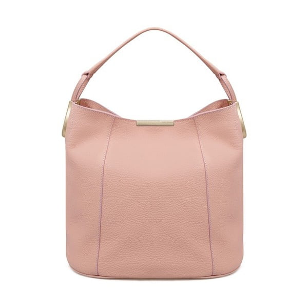 Розова кожена чанта Ryedale - Laura Ashley