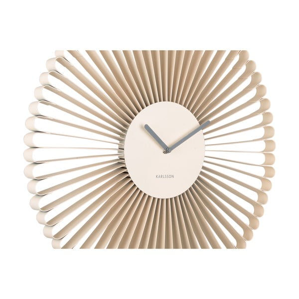 Стенен часовник ø 50 cm Cascara  – Karlsson-image-3