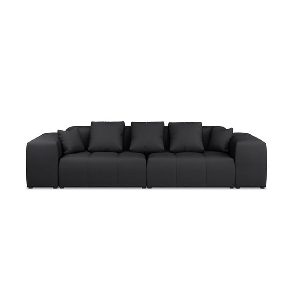 Черен диван 320 cm Rome - Cosmopolitan Design