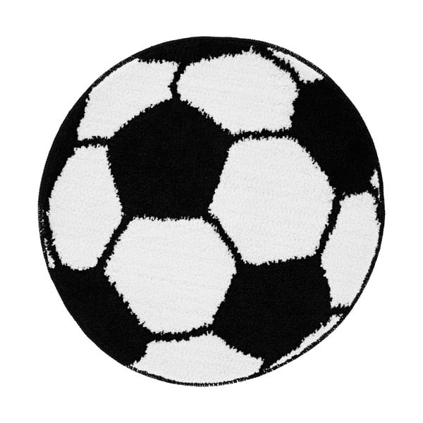 Детско килимче във формата на футболна топка , ⌀ 66 cm It's a Goal - Catherine Lansfield