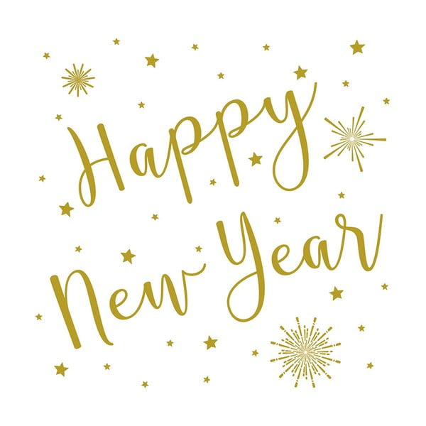 Салфетки в комплект от 20 бр. 33x33 cm Noel – Homéa