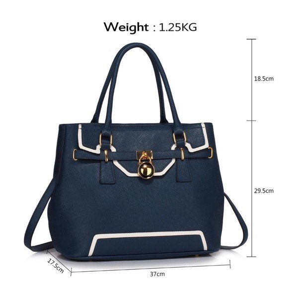 Kabelka L&S Bella Navy-image-2