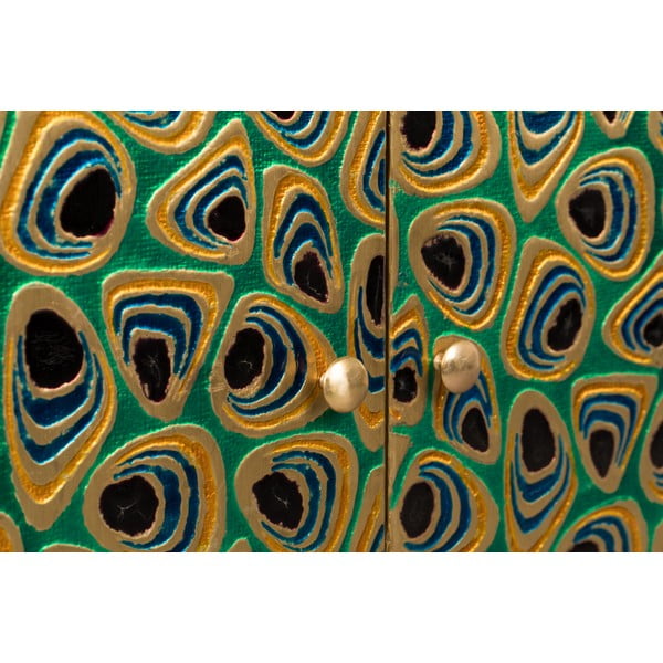 Шкаф от мангово дърво 95x80 cm Meena - Dutchbone-image-3