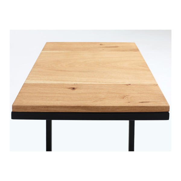 Сгъваема маса с черна конструкция Lupe - CustomForm-image-4