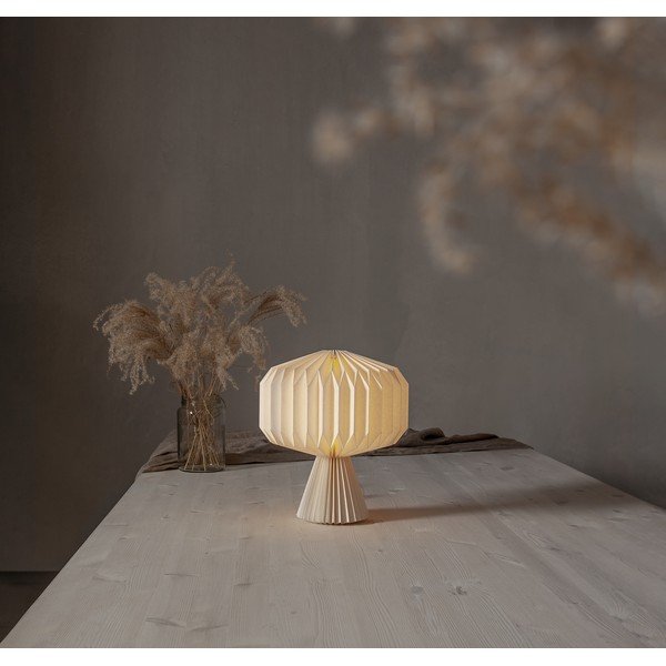 Кремав абажур ø 30 cm Honeycomb - Star Trading-image-3