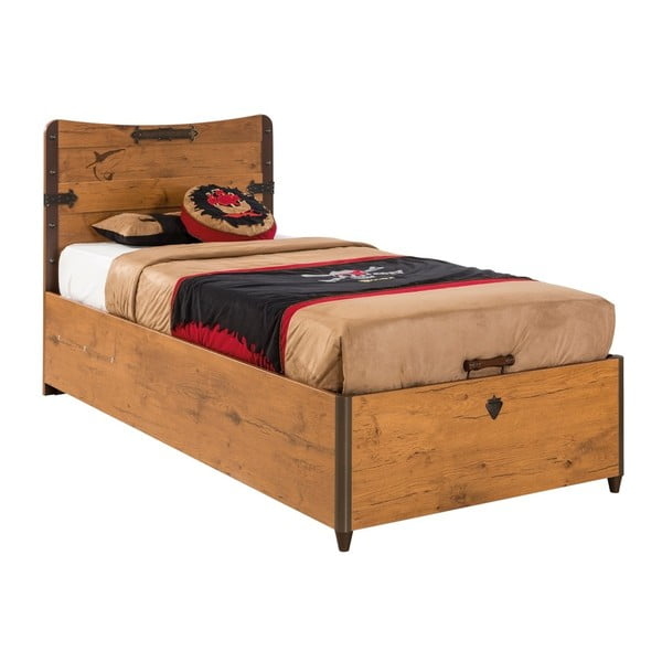 Пиратско легло с основа, 90 x 190 cm - Unknown