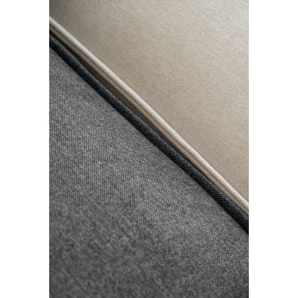 Сив модулен диван (десен ъгъл) Flex Felix – Miuform-image-3