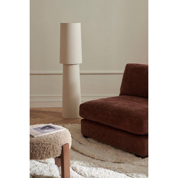 Кремава подова лампа от букле (височина 119 cm) Philo – Ellos Home-image-3