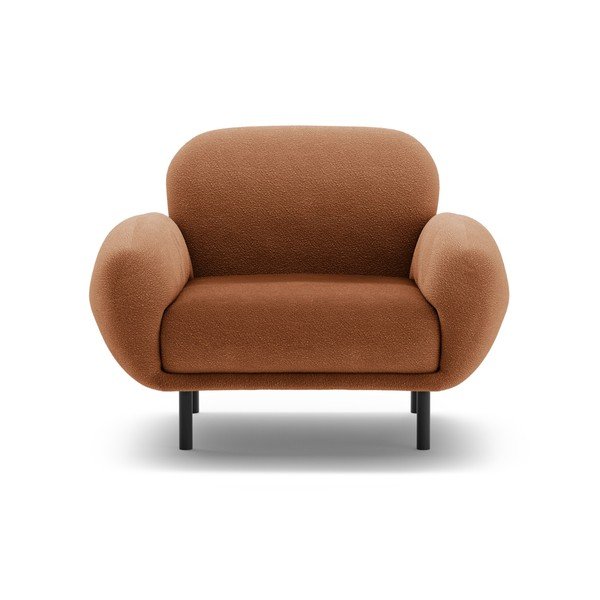 Теракотено кресло от букле Poppy – Micadoni -image-1