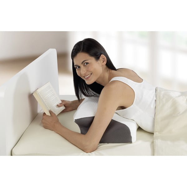 Анатомична възглавница с пълнеж от мемори пяна 36x60 cm - Maximex-image-2