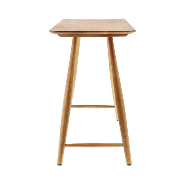 Дъбова трапезна маса 44.5x100 cm Bodo - Villa Collection-image-4