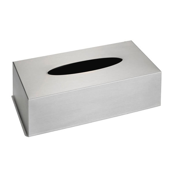 Кутия от неръждаема стомана за козметични кърпички - Wenko