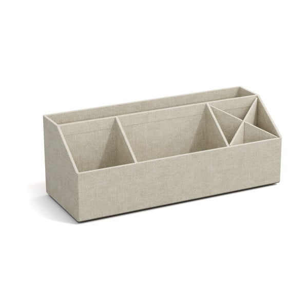 Картонен органайзер за канцеларски материали Elisa Canvas Paper Laminate – Bigso-image-3