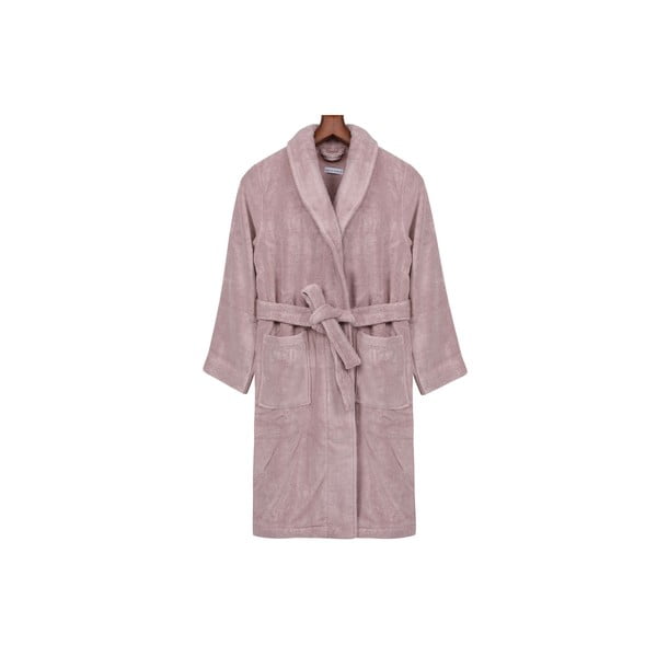 Розов халат за баня размер S Valencia - Foutastic-image-2