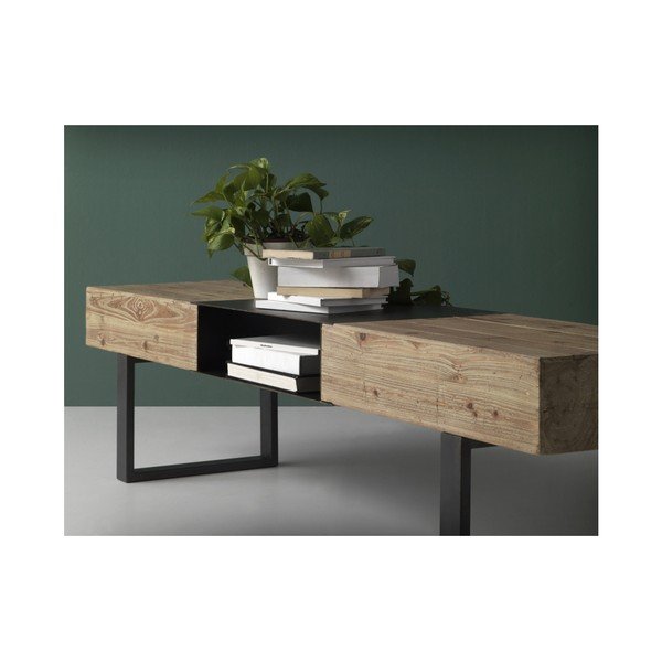 Масичка за телевизор с метални крака , 180 x 40 cm Robust - Geese-image-1