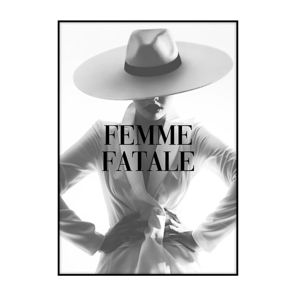 Плакат Femme Fatale, 40 x 30 cm - Imagioo