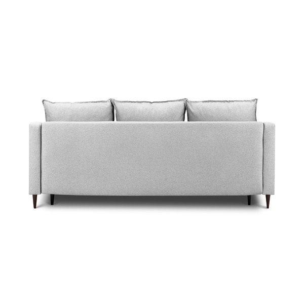 Разтегателен светлосив диван с място за съхранение Ancolie, 215 cm - Mazzini Sofas-image-3