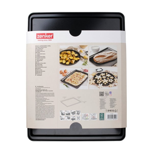 Класическа тава за печене, 42 x 32 cm - Zenker-image-1