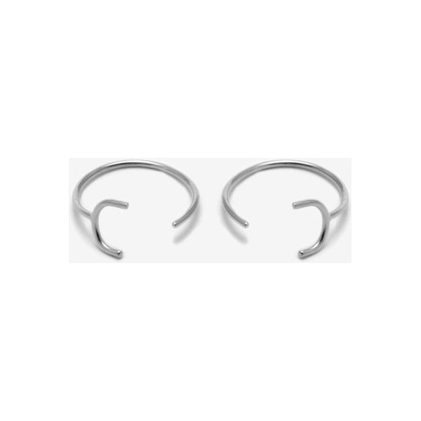 Stříbrné náušnice Bepart Arch Ear Hook