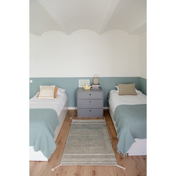 Зелен и син памучен килим 80x140 cm Twin Vintage – Lorena Canals-image-4