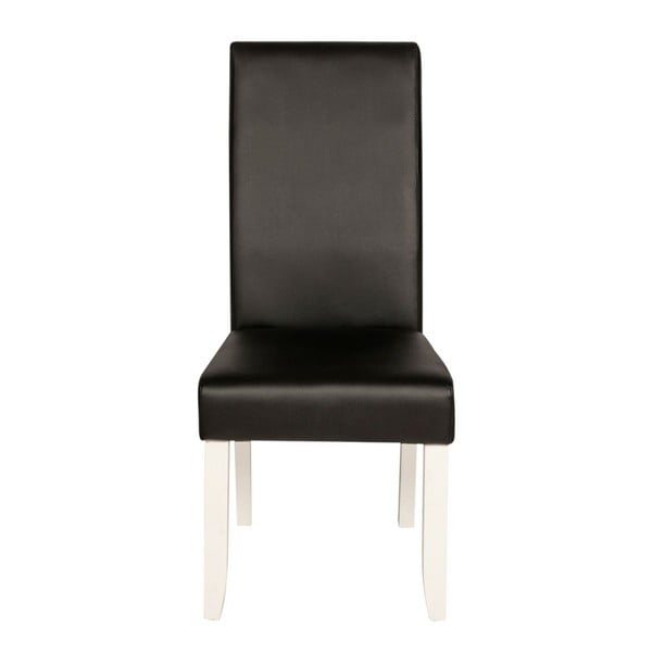 Židle Fully Black/White
