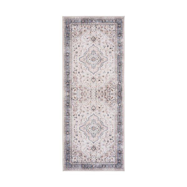 Бежова/сиво-синя пътека 80x200 cm Havana – House Nordic