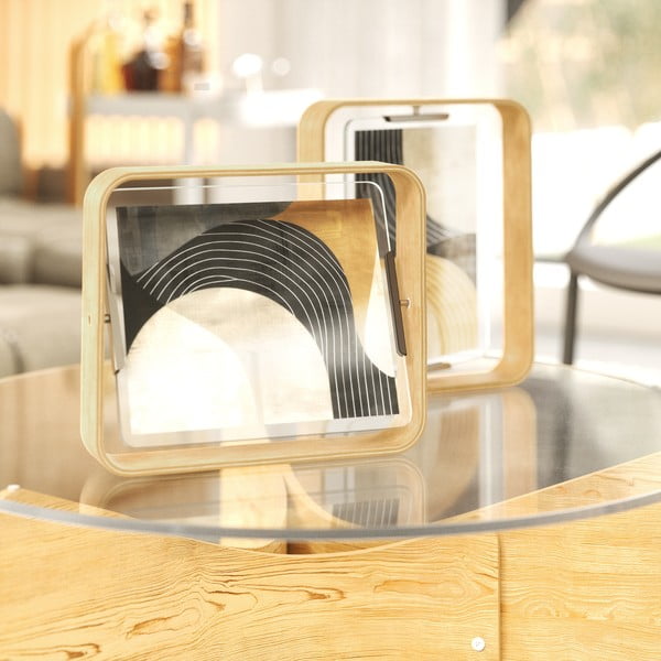 Дървена стояща рамка в естествен цвят 26x31,5 cm Bellwood – Umbra-image-4