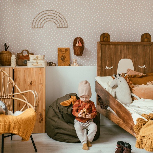 Детски тапет 50x280 см Irregular Dots – Dekornik-image-1