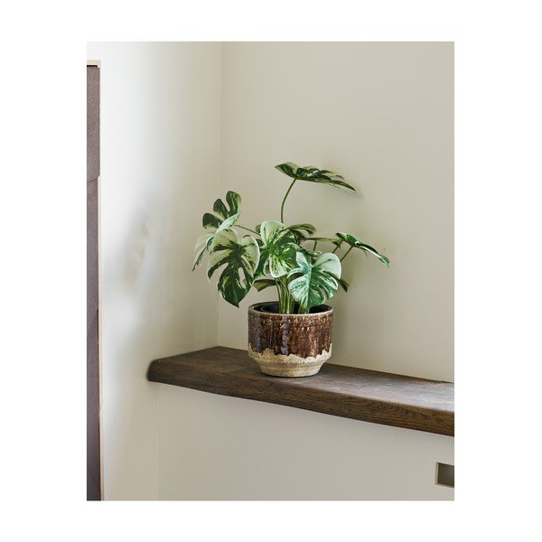 Изкуствено цвете (височина 41 cm) Monstera – House Nordic-image-1