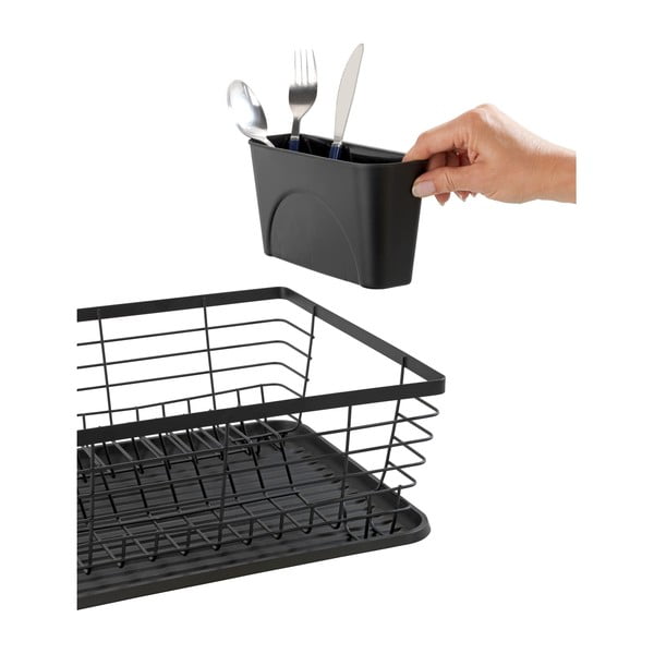 Черно устройство за отцеждане на съдове - Wenko-image-3