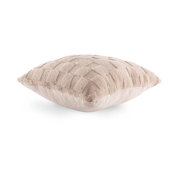 Декоративна възглавница от микроплюш 45x45 cm Rava – Tiseco Home Studio-image-2